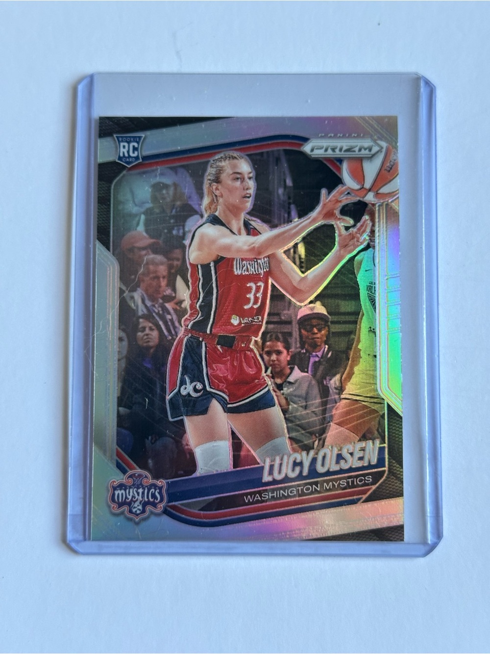 Lucy Olsen Rookie card - trading cards